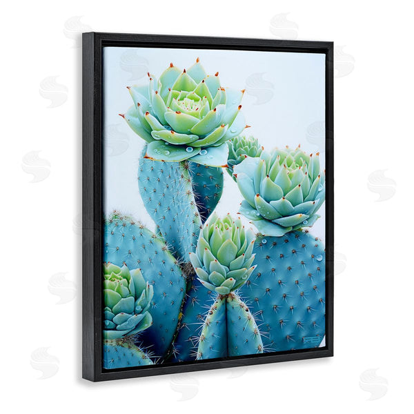 Stupell Industries RB | Cactus With Succulent Blooms Wall Art