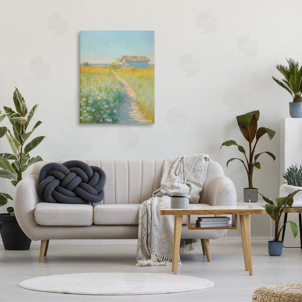 Stupell Industries RB | Charming Countryside Trail Wall Art