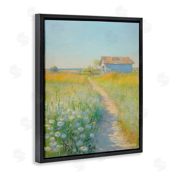 Stupell Industries RB | Charming Countryside Trail Wall Art