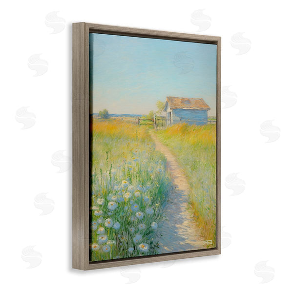Stupell Industries RB | Charming Countryside Trail Wall Art