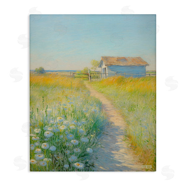 stupell industries RB | Charming Countryside Trail Wall Art
