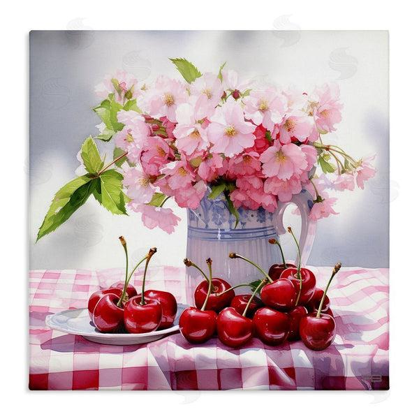stupell industries RB | Cherries & Blossoms Bouquet Wall Art