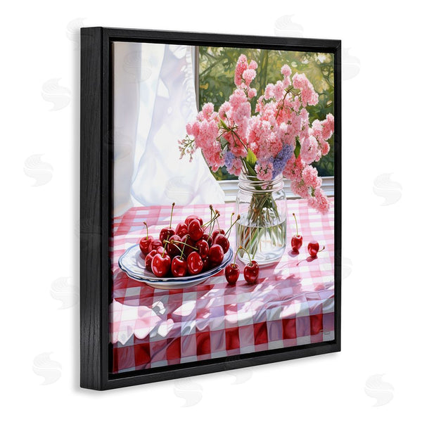 Stupell Industries RB | Cherry Blossoms & Fruits Wall Art
