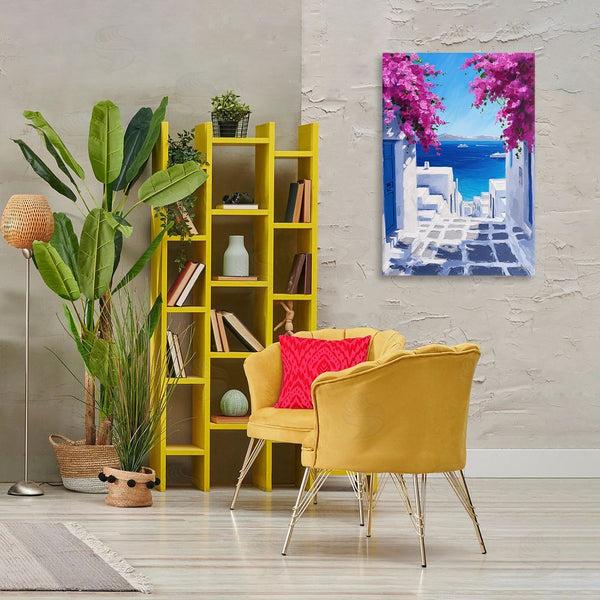 Stupell Industries RB | Coastal Architecture Town Wall Art