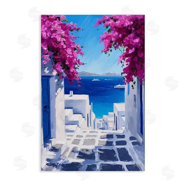 stupell industries RB | Coastal Architecture Town Wall Art
