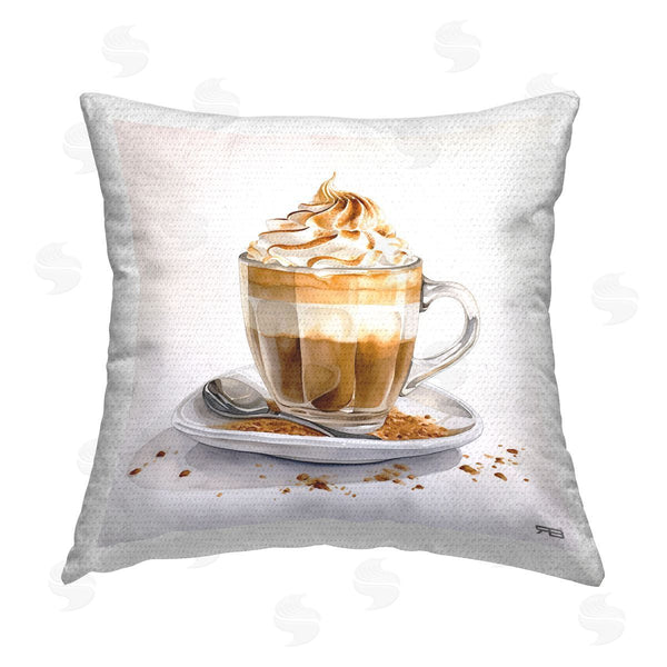 Stupell Industries RB | Coffee Dessert Mug Printed Throw Pillow