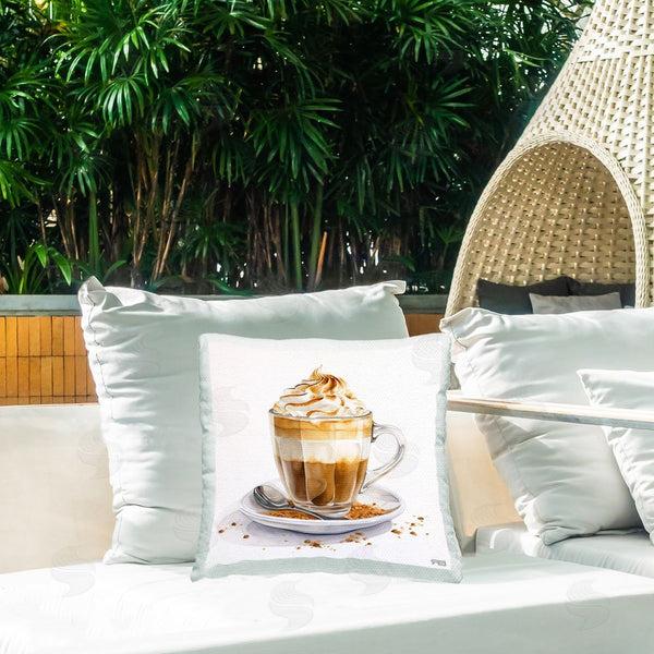 Stupell Industries RB | Coffee Dessert Mug Printed Throw Pillow