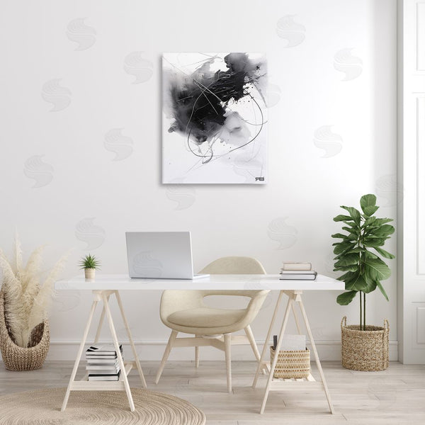 Stupell Industries RB | Contemporary Watercolor Smear Wall Art
