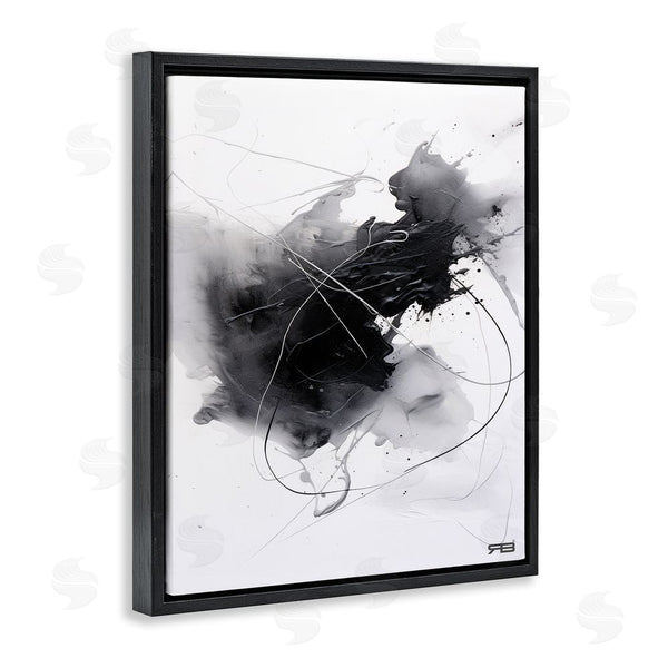 Stupell Industries RB | Contemporary Watercolor Smear Wall Art