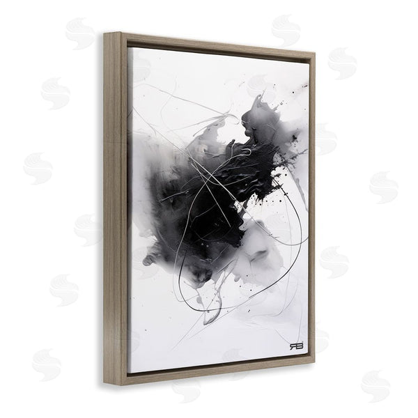 Stupell Industries RB | Contemporary Watercolor Smear Wall Art