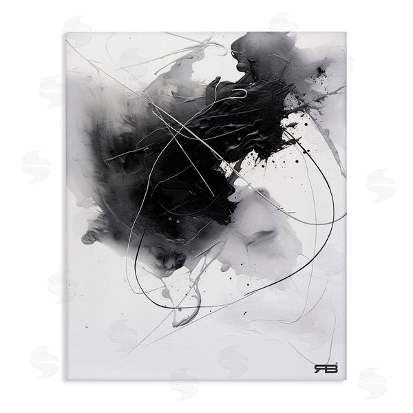 stupell industries RB | Contemporary Watercolor Smear Wall Art