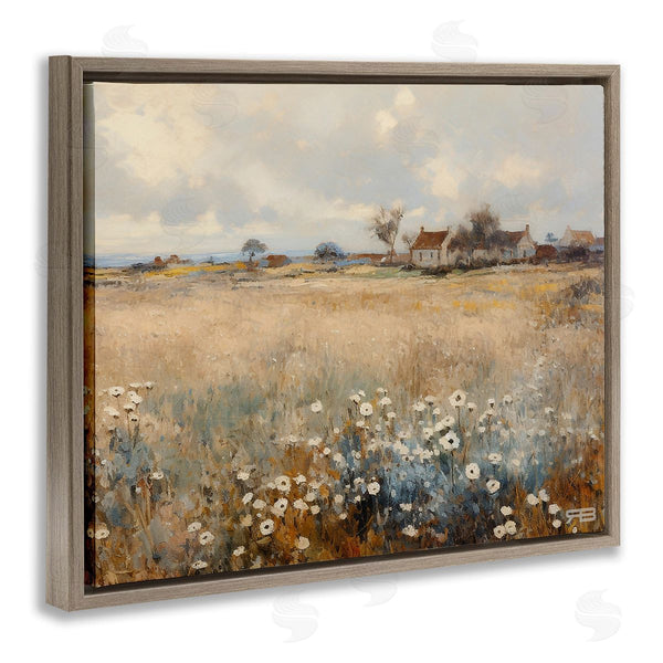 Stupell Industries RB | Cottage & Natural Meadow Wall Art