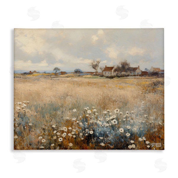 stupell industries RB | Cottage & Natural Meadow Wall Art