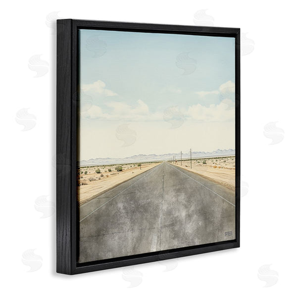 Stupell Industries RB | Desert Horizon Highway Wall Art