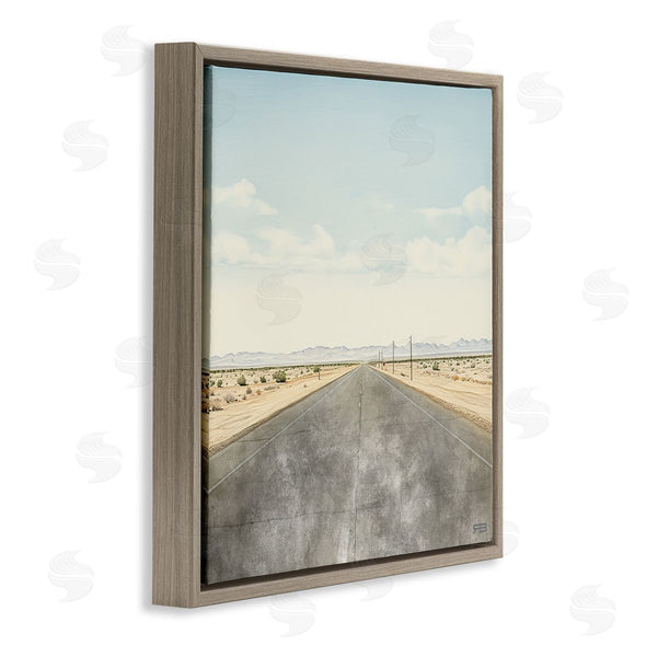 Stupell Industries RB | Desert Horizon Highway Wall Art