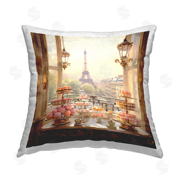Stupell Industries RB | Elegant French Desserts Printed Throw Pillow