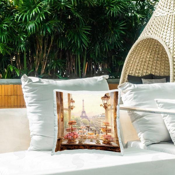 Stupell Industries RB | Elegant French Desserts Printed Throw Pillow