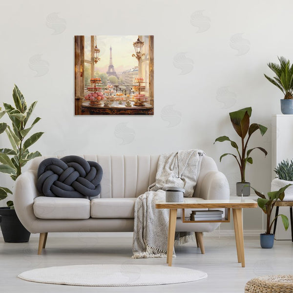 Stupell Industries RB | Elegant Parisian Sweets View Wall Art