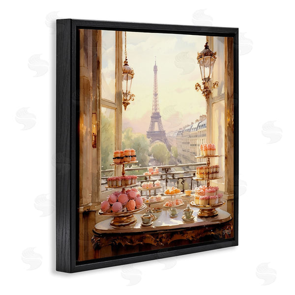 Stupell Industries RB | Elegant Parisian Sweets View Wall Art