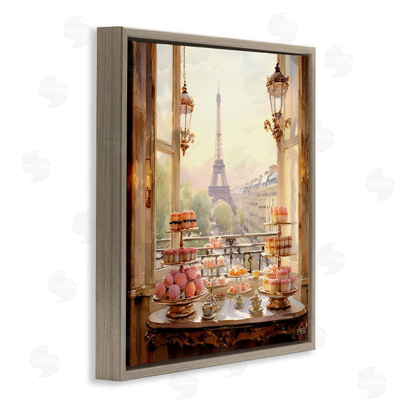 Stupell Industries RB | Elegant Parisian Sweets View Wall Art