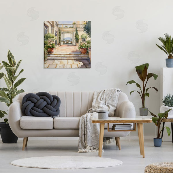 Stupell Industries RB | European Villa Architecture Wall Art