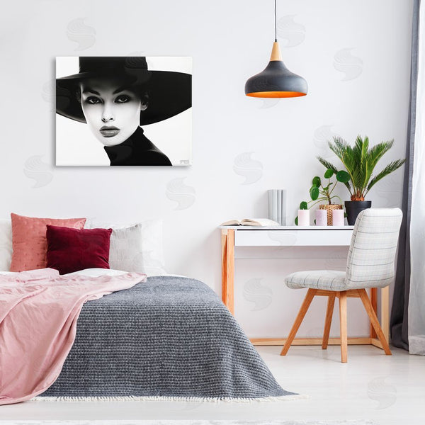 Stupell Industries RB | Female Fashion Portrait Wall Art