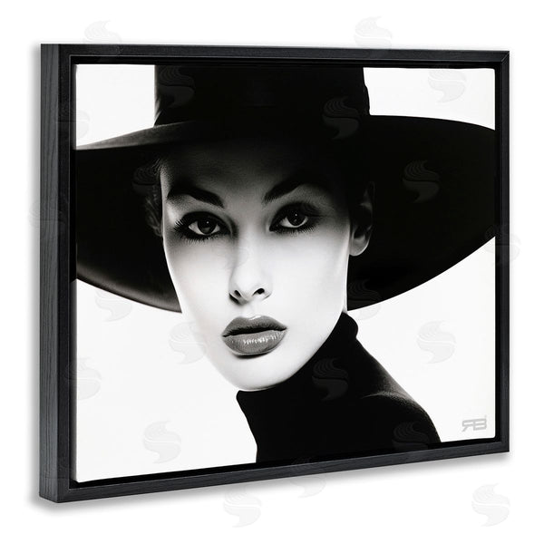 Stupell Industries RB | Female Fashion Portrait Wall Art