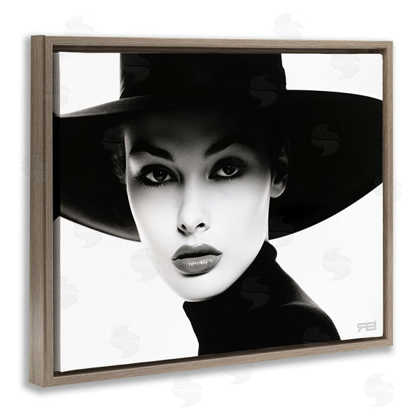 Stupell Industries RB | Female Fashion Portrait Wall Art