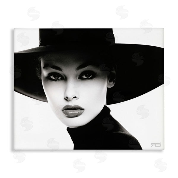 stupell industries RB | Female Fashion Portrait Wall Art