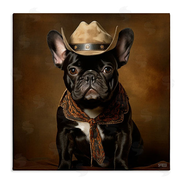 stupell industries RB | French Bulldog Portrait Wall Art