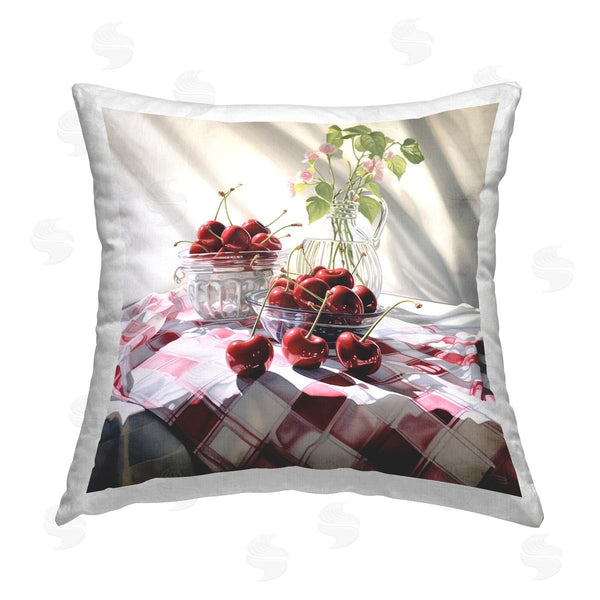 stupell industries RB | Fruits & Florals Still Life Printed Throw Pillow