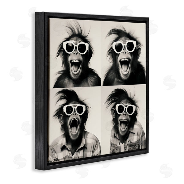 Stupell Industries RB | Fun Sunglasses Monkey Wall Art