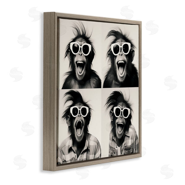 Stupell Industries RB | Fun Sunglasses Monkey Wall Art