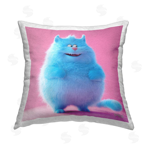 Stupell Industries RB | Funny Blue Cat Printed Throw Pillow