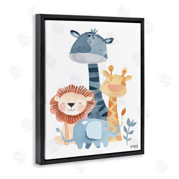 Stupell Industries RB | Gentle Nursery Animals Wall Art