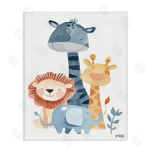 stupell industries RB | Gentle Nursery Animals Wall Art