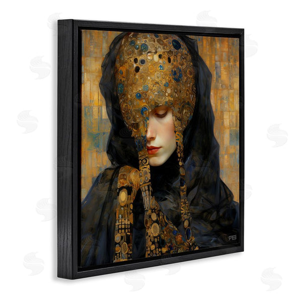 Stupell Industries RB | Geometric Patterned Portrait Wall Art