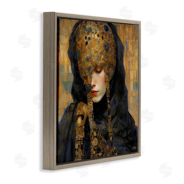Stupell Industries RB | Geometric Patterned Portrait Wall Art