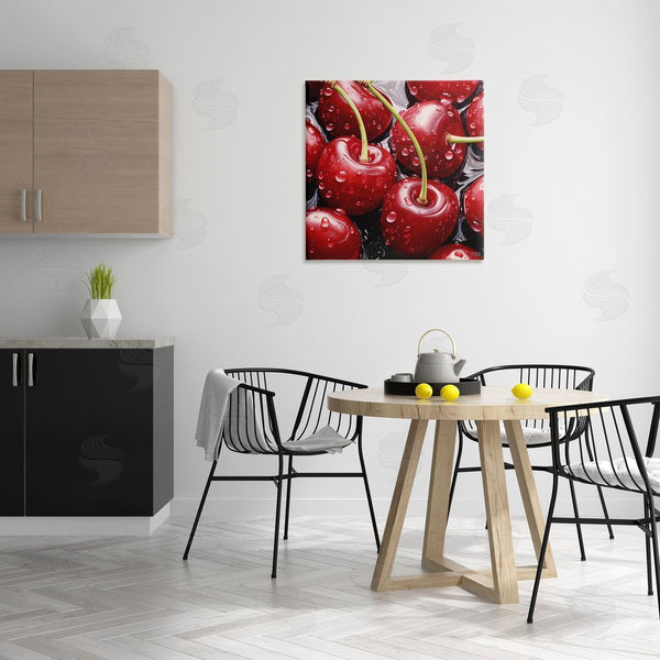 Stupell Industries RB | Juicy Summer Cherries Wall Art