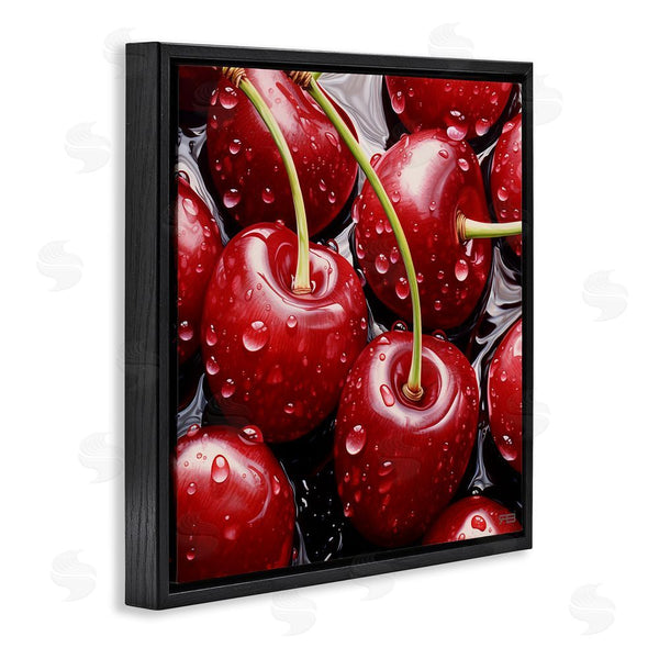 Stupell Industries RB | Juicy Summer Cherries Wall Art