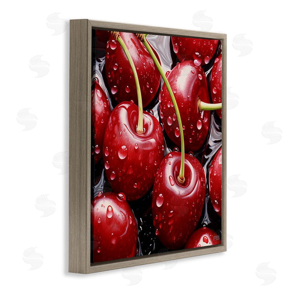 Stupell Industries RB | Juicy Summer Cherries Wall Art