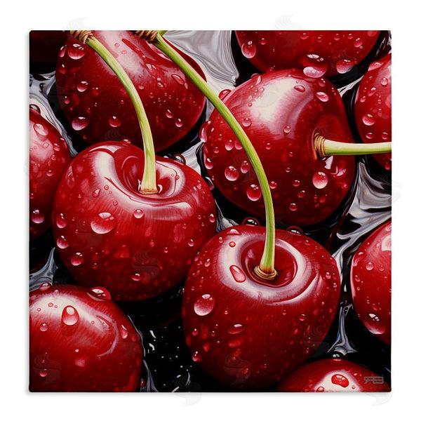 stupell industries RB | Juicy Summer Cherries Wall Art