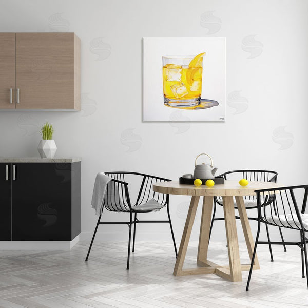 Stupell Industries RB | Liquor With Citrus Peel Wall Art