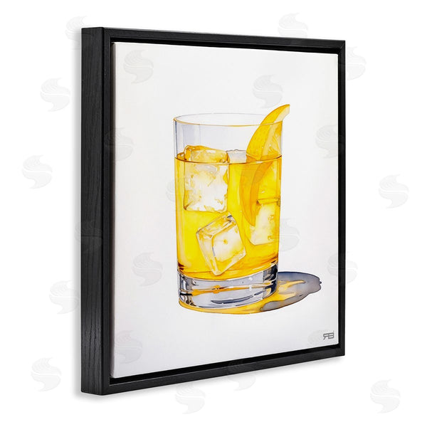 Stupell Industries RB | Liquor With Citrus Peel Wall Art