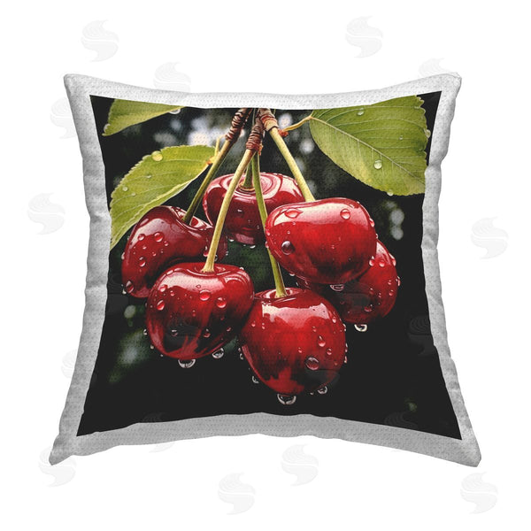 Stupell Industries RB | Lush Blooming Cherries Printed Throw Pillow