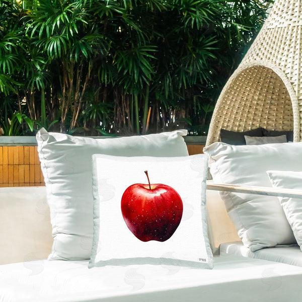 Stupell Industries RB | Lush Red Apple Printed Throw Pillow