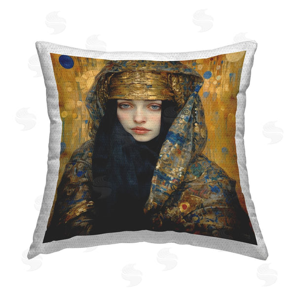 Stupell Industries RB | Luxurious Geometric Fashion Printed Throw Pillow