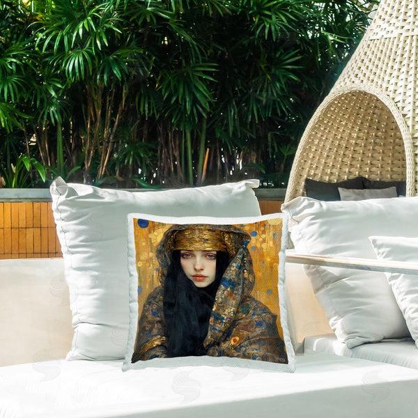 Stupell Industries RB | Luxurious Geometric Fashion Printed Throw Pillow