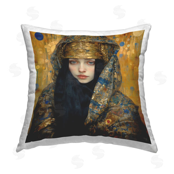 stupell industries RB | Luxurious Geometric Fashion Printed Throw Pillow
