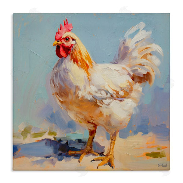 stupell industries RB | Modern Farmhouse Hen Wall Art